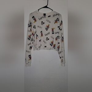 Mickey Mouse Graphic Sweatshirt